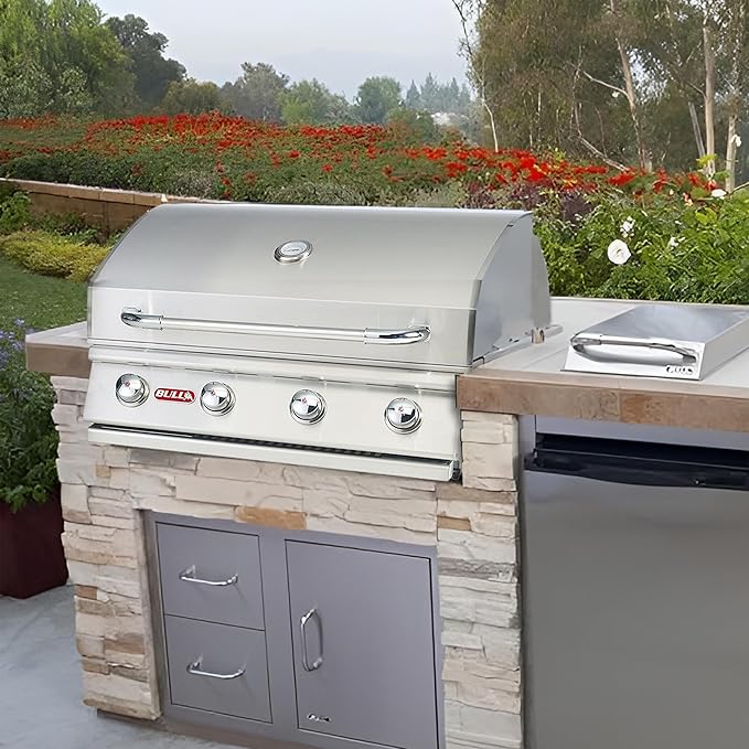 Bull Outlaw 30-Inch Built-In Grill (BG-26038), Propane