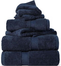 SUPERIOR Egyptian Cotton Ultra Plush & Absorbent, 6 Piece Set, Soft Luxury by SUPERIOR