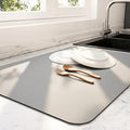 Ecotrim - Dish Drying Mat for Kitchen Counter | Coffee Bar Mat for Countertops by Unknown