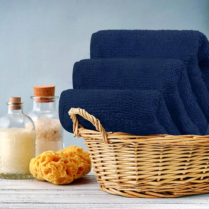Utopia Towels 12 Pack Premium Wash Cloths, 12x12 in, 100% Cotton, Gym & Face - Image 6