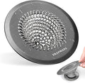 TRAPMATE Shower Hair Drain Catcher, Easy Clean Bathtub Drain Hair Catcher by TRAPMATE
