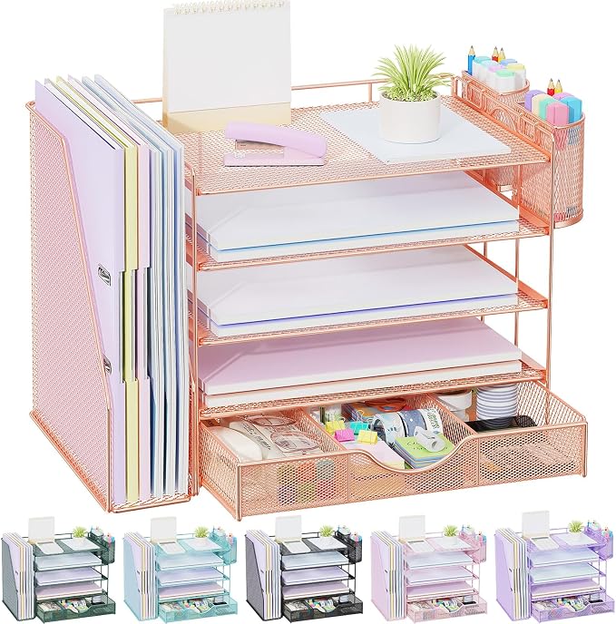 gianotter 5-Tier Desk Organizer by gianotter