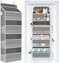 Over The Door Organizer Storage Large Capacity Hanging Bedroom Storage | 4 by WiseLife