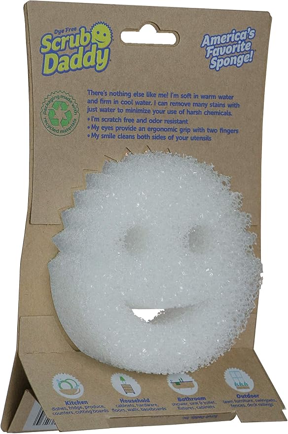 Scrub Daddy, Scrub Daddy Dye Free - Image 3