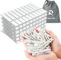 50pcs Colored Wooden Clothes Pins, Clothespins by RIVEDA