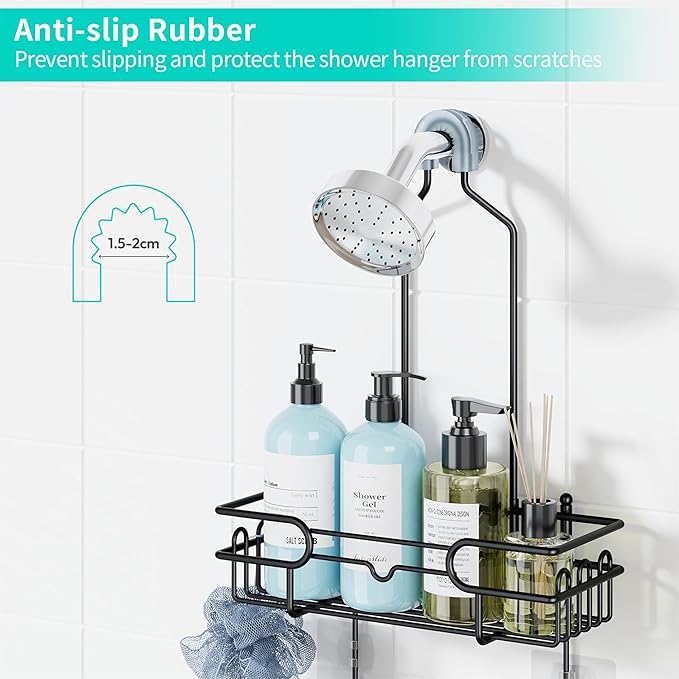 HapiRm Hanging Shower Caddy Organizer - Image 2