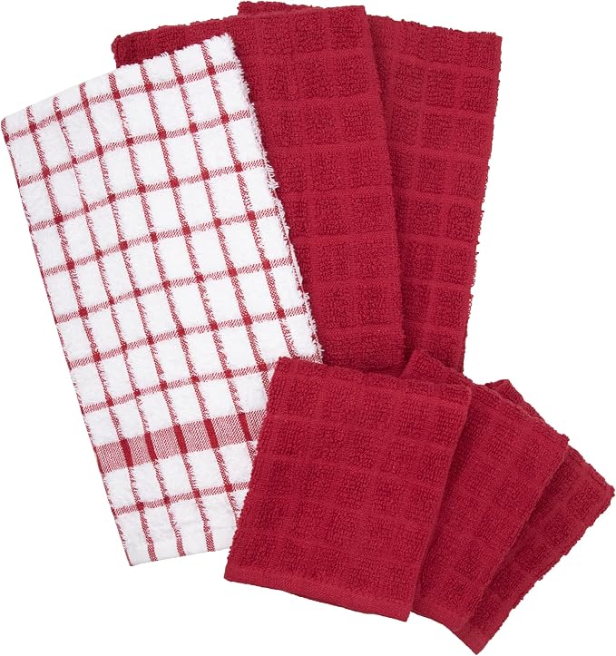 Ritz Premium Kitchen Towel and Dish Cloth Value Set: Highly Absorbent, Super - Image 2