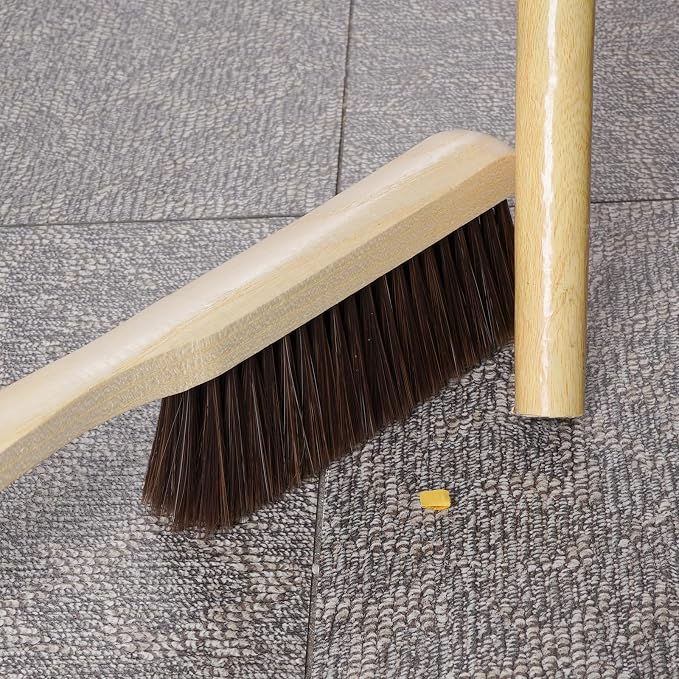 Rbenxia Wooden Handle Bench Brushes Soft Household Dust Cleaning Brushes | Soft - Image 5