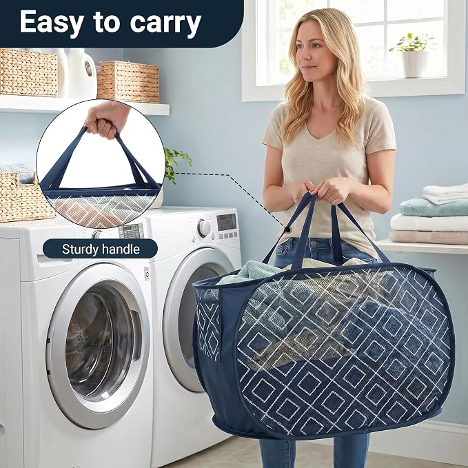 Collapsible Laundry Baskets - Image 6