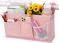Bedside Caddy, Bedside Storage Bag Hanging Organizer by Loghot