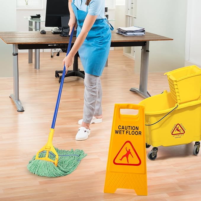 Matthew Cleaning Heavy Duty Mop Head Commercial Replacement - Image 5