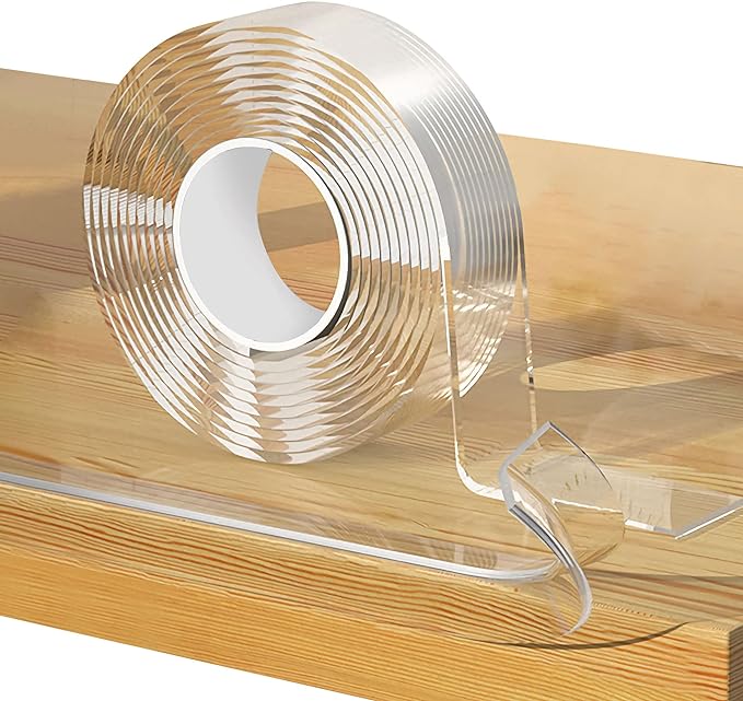 Baby Proofing, Clear Edge Protector Strip, Soft Corner Protectors for Kids, Baby Child Safety Corner Guards for Furniture Against Sharp Corners for Tables, Drawers, Sink, Wall 1.2in x 32.8ft