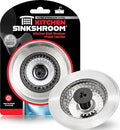 Kitchen SinkShroom Revolutionary Clog-Free Stainless Steel Sink Strainer by TubShroom