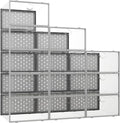 Pinkpum 12 Pack X-Large Shoe Storage Boxes, Shoe Organizer Clear Stackable by Pinkpum