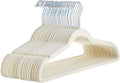 Amazon Basics Slim Velvet Non-Slip Space Saving Suit Clothes Hangers, Closet by AmazonBasics