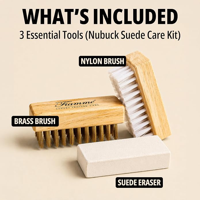 Fiamme Suede and Nubuck Cleaning Kit - Image 2