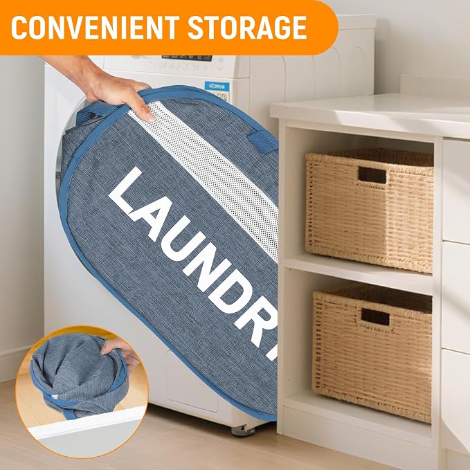 Collapsible Laundry Baskets - Image 3