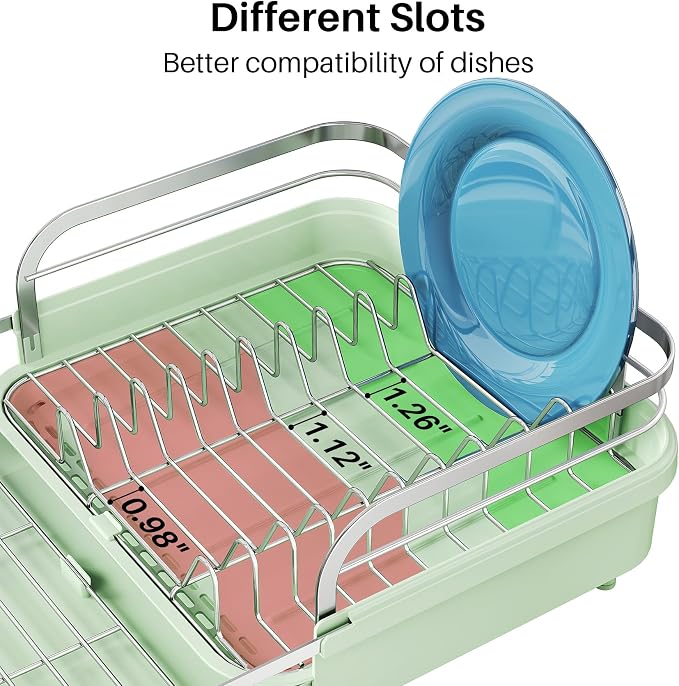SNTD Expandable Dish Drying Rack - Image 6