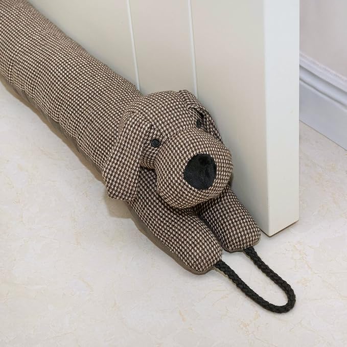 Under Door Draft Stopper Decorative Wind Stopper 42 inch by Marwood