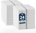 LANE LINEN Kitchen Towels Bulk 100% Cotton Commercial 24 Pack by LaneLinen