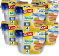 Glad GladWare To Go Lunch Containers by GladTrashFoodStorage