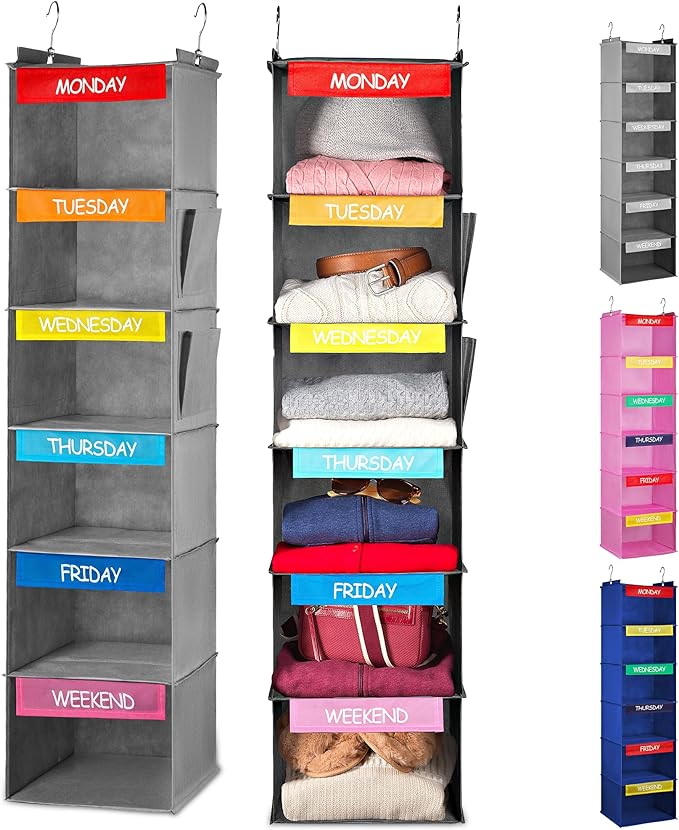 Handy Laundry Hanging Clothes Organizer by Handy+Laundry