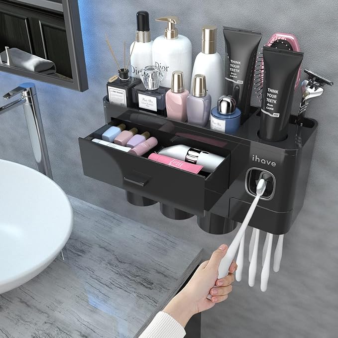 iHave Toothbrush Holders Wall Mounted by ihave