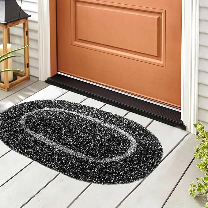 Pushglossy 2 Pcs 36" Kerf Door Sweep Double Bubble Kerf White | 1-3/4" Wide - Image 7
