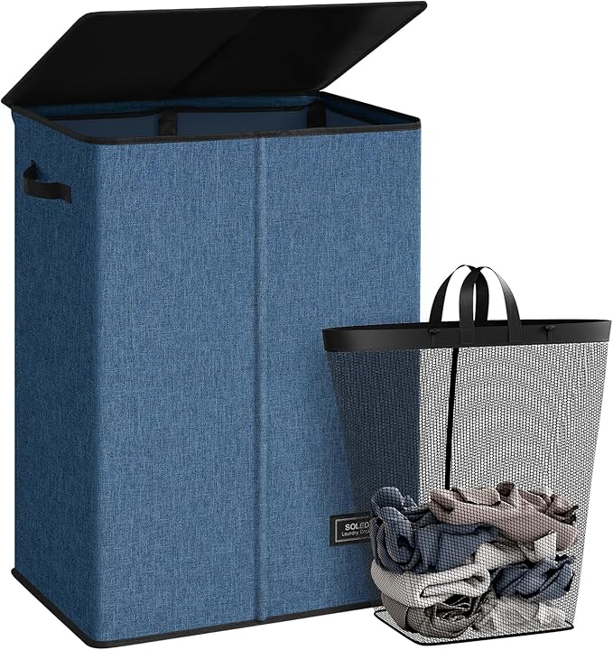 SOLEDI 130L Laundry Hamper by SOLEDI