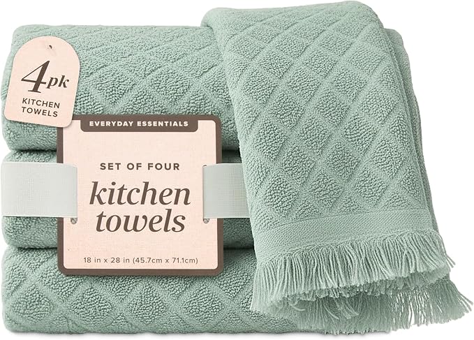 Kitchen Towels, Everyday Essentials Kitchen Linens - Image 6