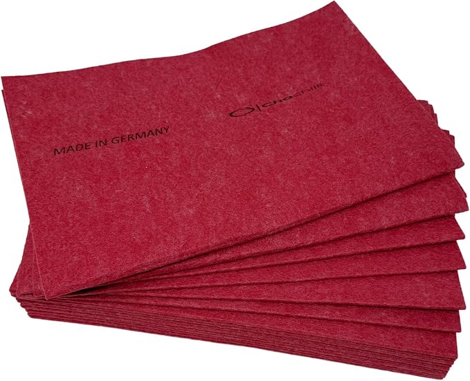 10 Pack Extra Large Original German Shammy Cloths Chamois Towels Super Absorbent by Unknown