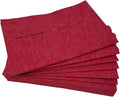 10 Pack Extra Large Original German Shammy Cloths Chamois Towels Super Absorbent by Unknown