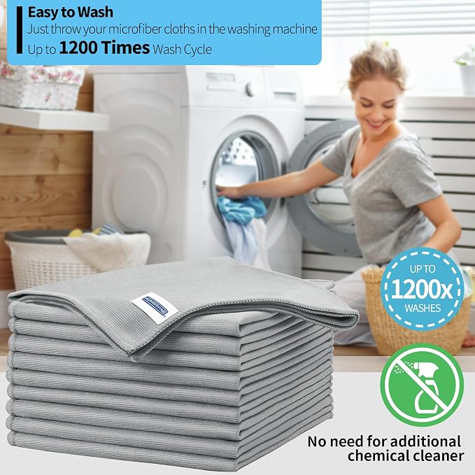 Microfiber Cleaning Cloth - Image 7