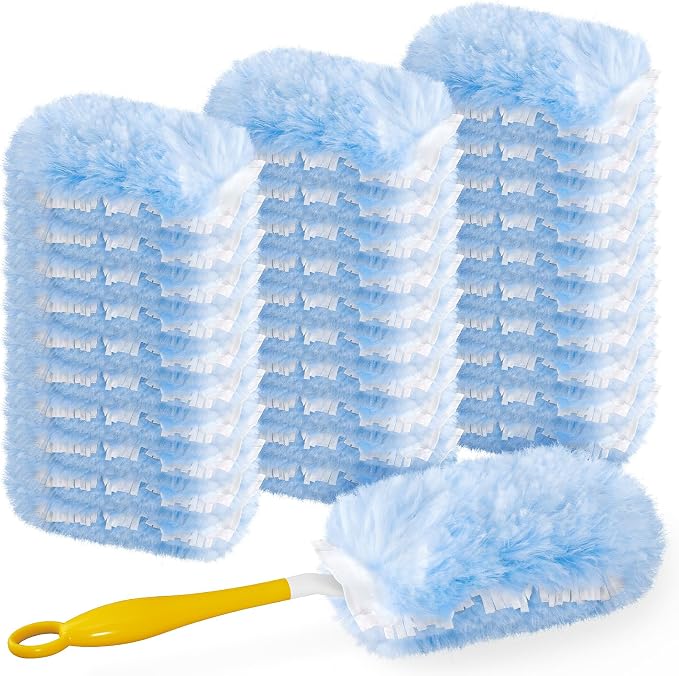 Duster Refills for Swiffer Duster, 4X Microfibers, Heavy Duty Disposable Multi by AIRU