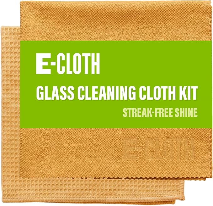 E-Cloth Window and Glass Cleaner Kit, Just Add Water by E-Cloth