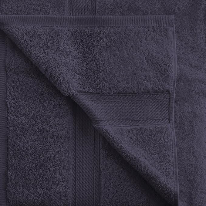 SUPERIOR Egyptian Cotton Plush & Absorbent, Hand Towel Set of 4, Soft Luxury - Image 3