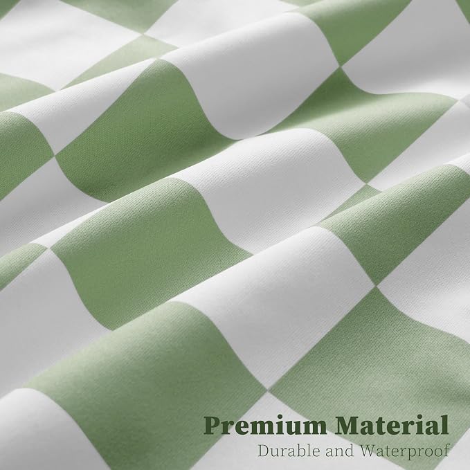 Ohocut Checkered 2 Pcs Large Travel Laundry Bags - Image 5
