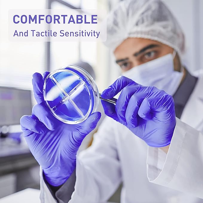 PElPU Nitrile Gloves, Disposable cleaning, Powder Free, Latex Free, Non-Sterile - Image 6