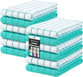 Homaxy Large Premium Cotton Kitchen Towels 16"x 28", 12 Pack by Homaxy
