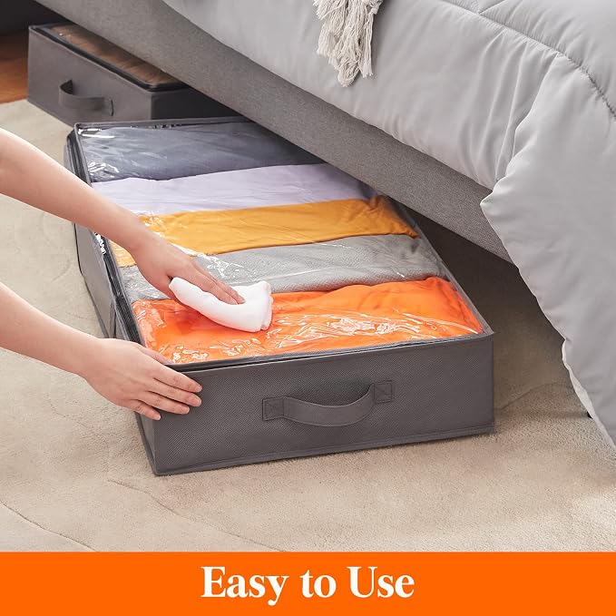 Lifewit Under Bed Storage Bag Organizer - Image 4