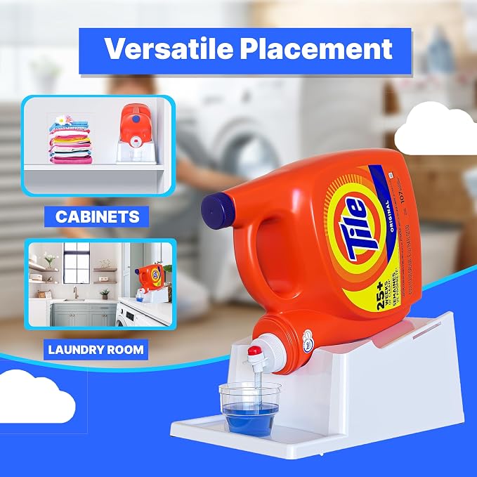Skywin Liquid Laundry Detergent Dispenser Holder - Image 7