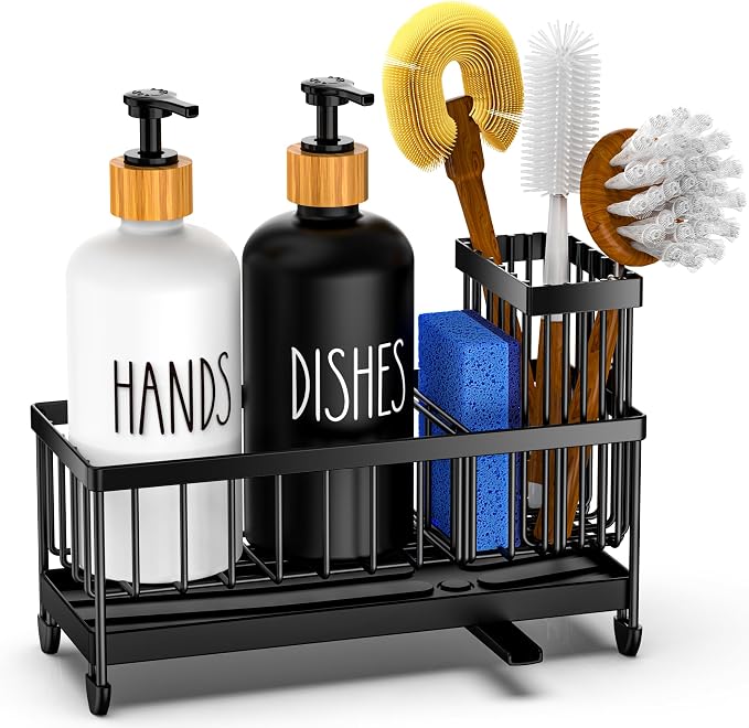 Cisily Kitchen Soap Dispenser Set - Image 8