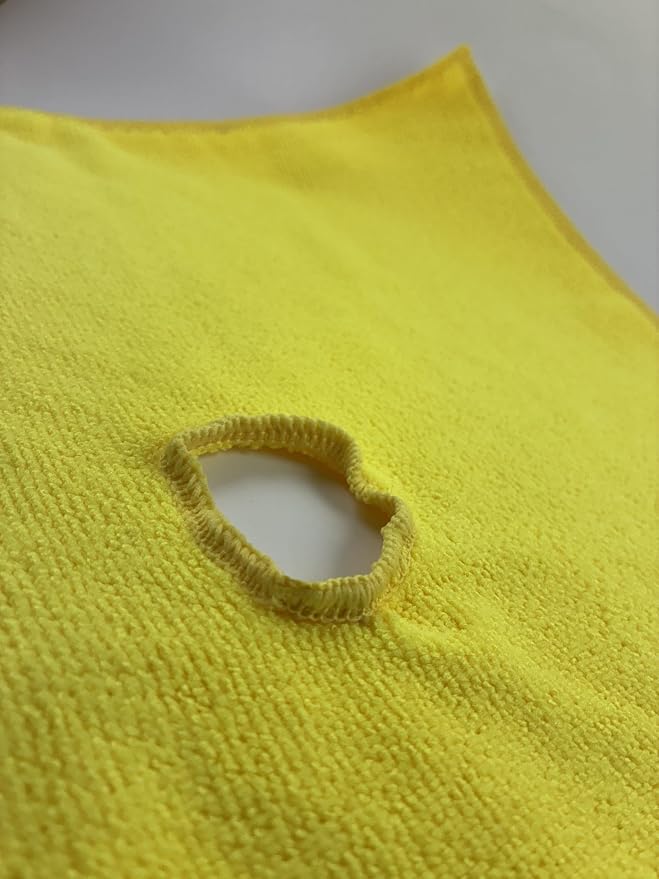 – 16x16 - Microfiber Mop Towel - 350 GSM Heavy Duty Cleaning Cloths – No Slip - Image 3