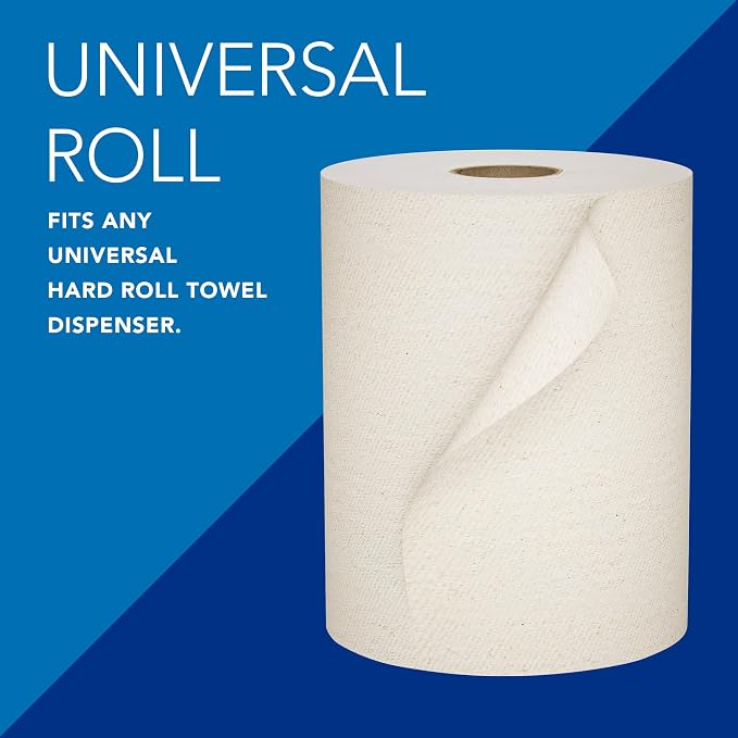 Scott Professional Hard Roll Paper Towels, 6 Rolls x 800' - Image 4