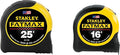 Stanley 70-455A 25' & 16' Value Pack Tape Measurers by Tanner