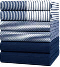 Premium Kitchen Towels 6 Pack 100% Cotton by BumbleTowels
