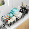 Large Dish Drying Rack, Expandable Dish Rack by Pantasia
