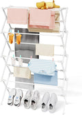 Sakugi Foldable 4-Tier Clothes Drying Rack 50.0" H by Sakugi