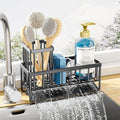 Kitsure Sponge Holder for Kitchen Sink, 7.9"x3.7"x6.2" by Kitsure