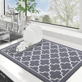 Dish Drying Mat Absorbent Dish Drying Mats by WiseLife